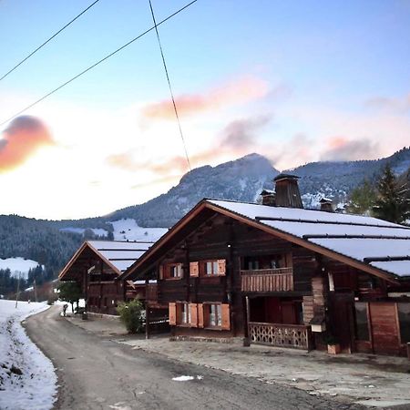 Lachat Appartement En Chalet Typique Le Grand-Bornand Exterior photo