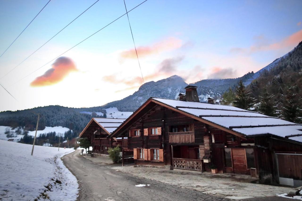 Lachat Appartement En Chalet Typique Le Grand-Bornand Exterior photo
