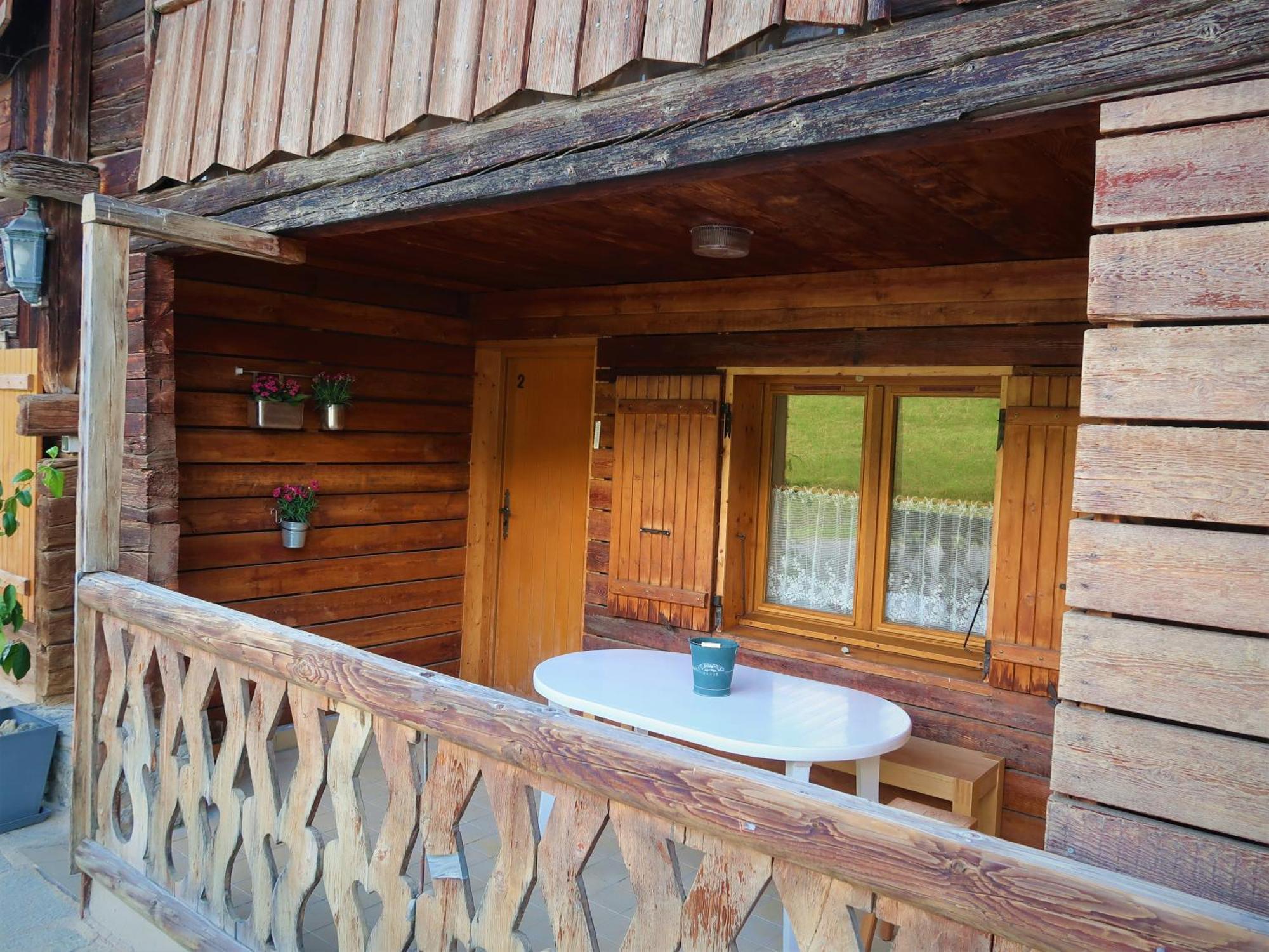 Lachat Appartement En Chalet Typique Le Grand-Bornand Exterior photo