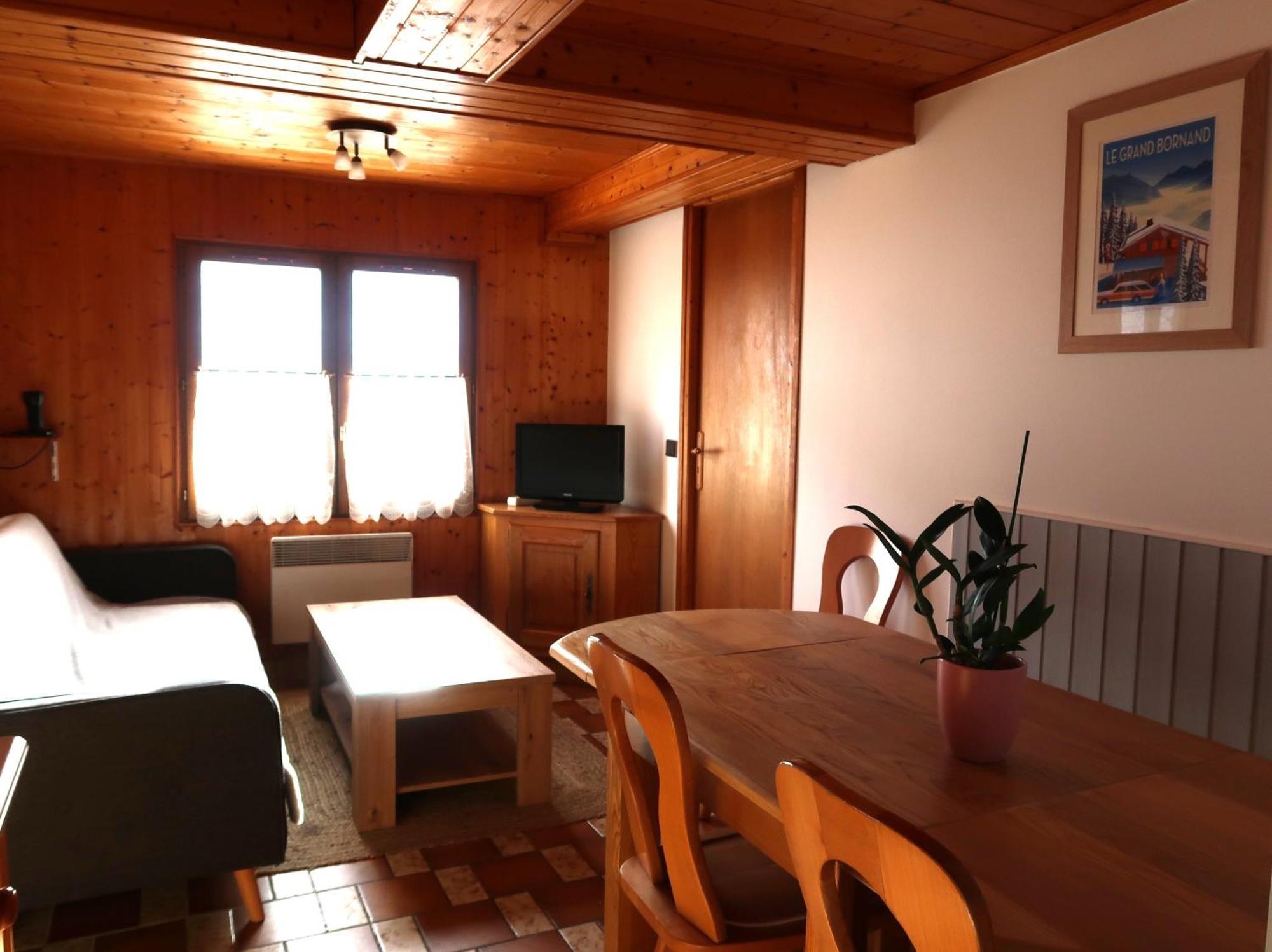 Lachat Appartement En Chalet Typique Le Grand-Bornand Exterior photo